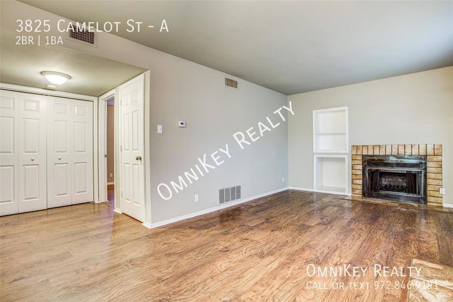Apartment for rent at 3825 Camelot St #A, Denton, TX 76209