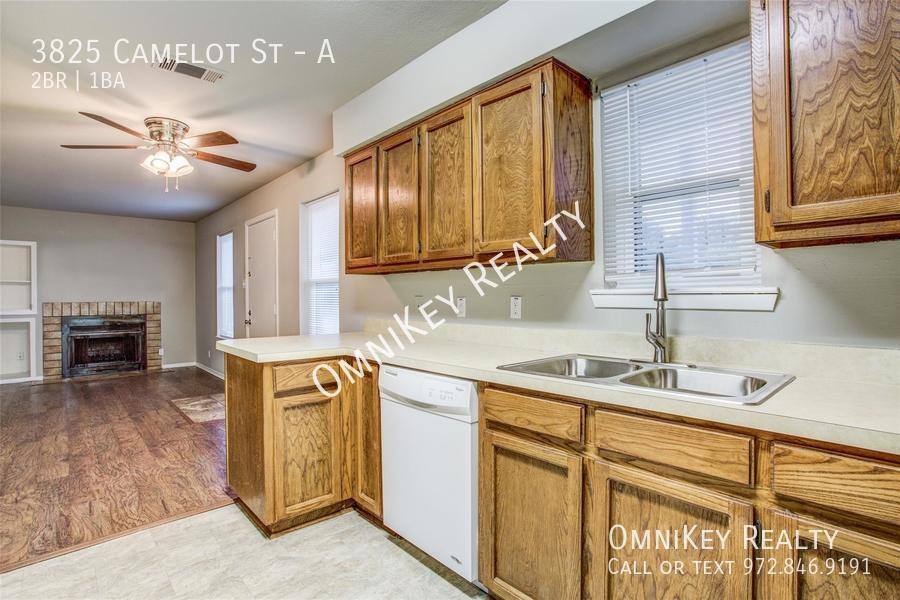 Apartment for rent at 3825 Camelot St #A, Denton, TX 76209