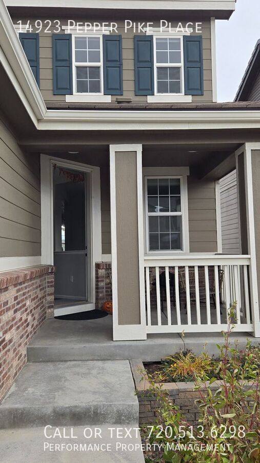House for rent at 14923 Pepper Pike Place, Parker, CO 80134