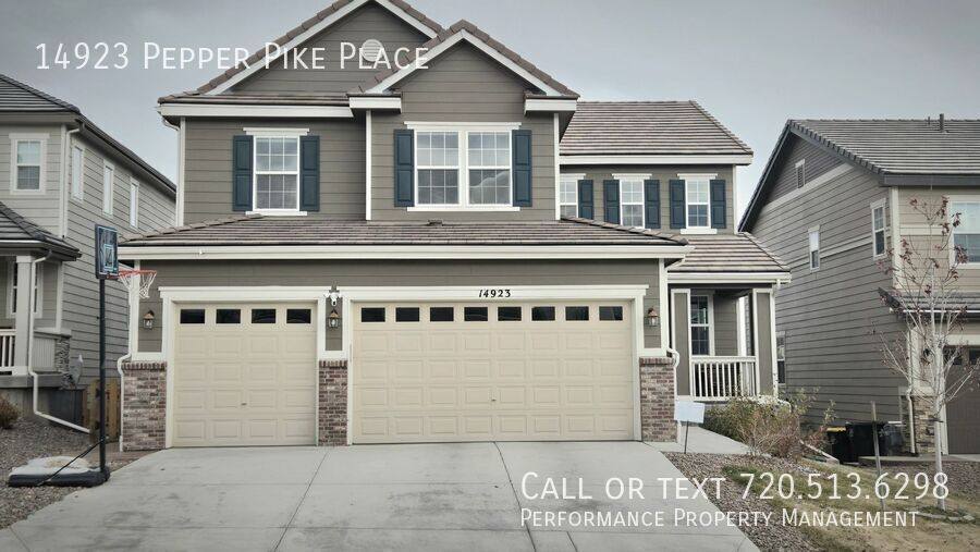 House for rent at 14923 Pepper Pike Place, Parker, CO 80134