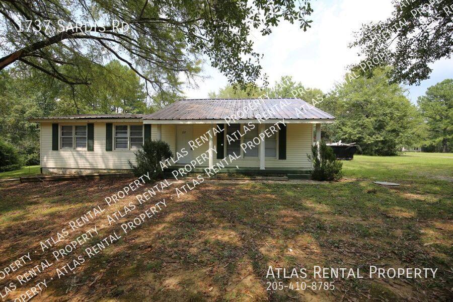 House for rent at 1737 Sardis Rd, Gardendale, AL 35071
