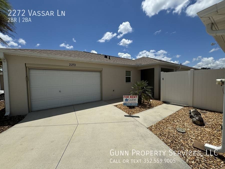 House for rent at 2272 Vassar Lane, The Villages, FL 32162