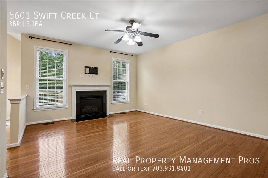 Townhouse for rent at 5601 Swift Creek Court, Haymarket, VA 20169