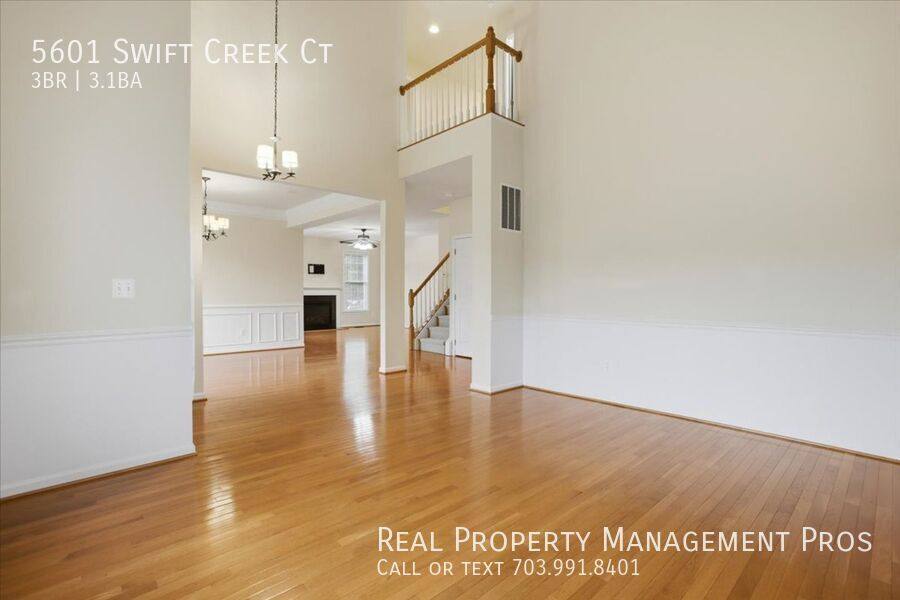 Townhouse for rent at 5601 Swift Creek Court, Haymarket, VA 20169