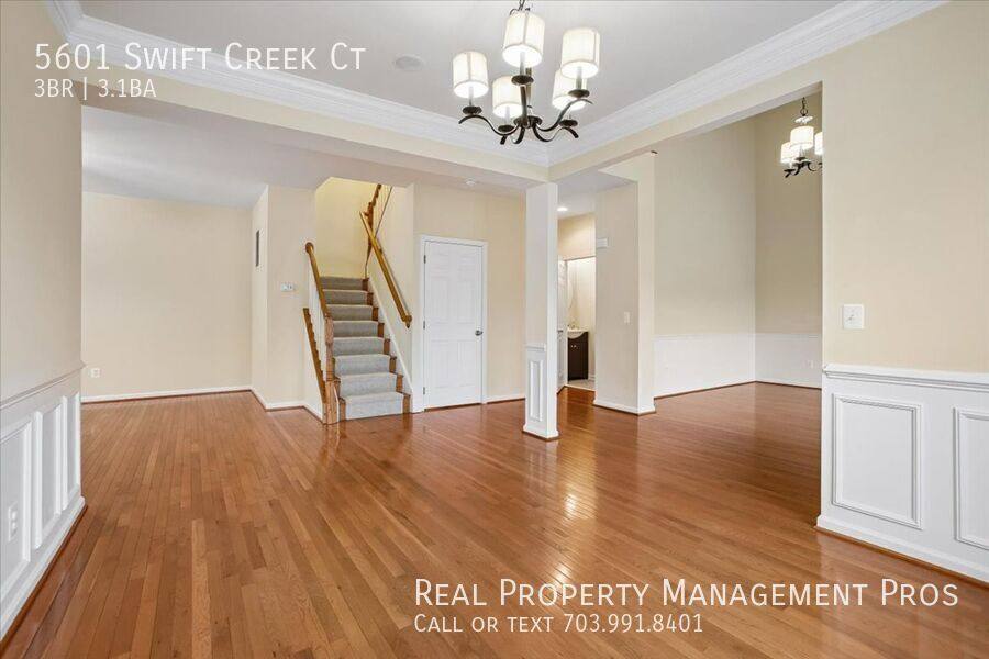 Townhouse for rent at 5601 Swift Creek Court, Haymarket, VA 20169