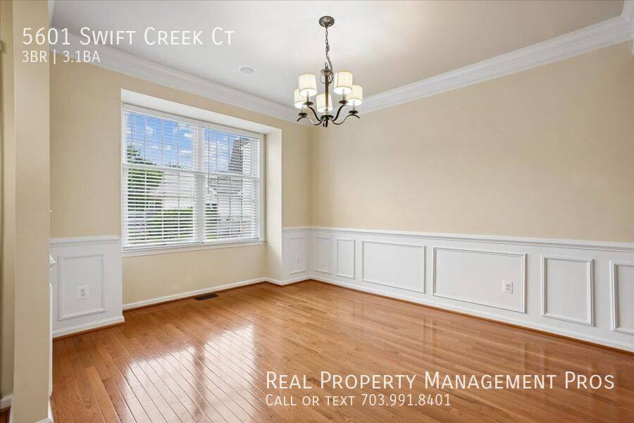 Townhouse for rent at 5601 Swift Creek Court, Haymarket, VA 20169