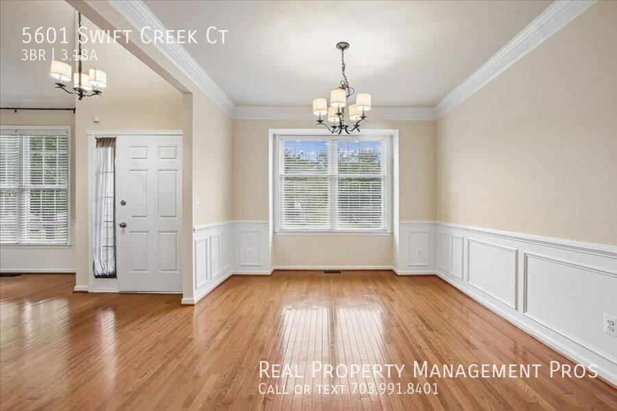 Townhouse for rent at 5601 Swift Creek Court, Haymarket, VA 20169