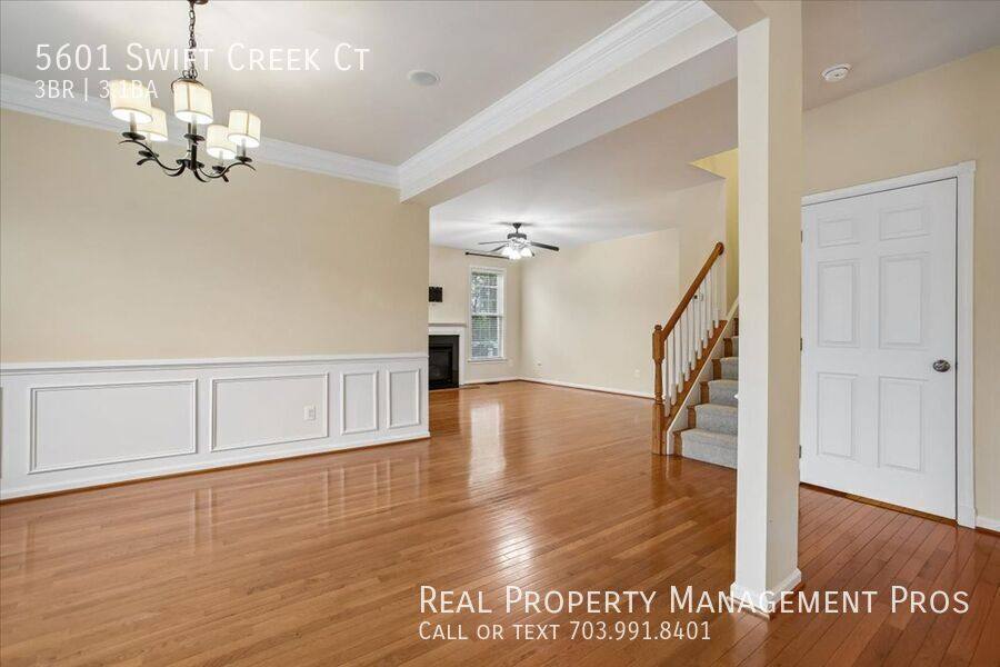 Townhouse for rent at 5601 Swift Creek Court, Haymarket, VA 20169