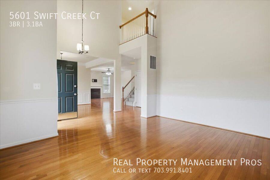 Townhouse for rent at 5601 Swift Creek Court, Haymarket, VA 20169
