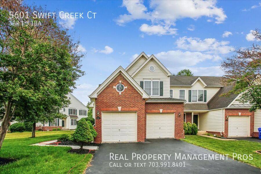 Townhouse for rent at 5601 Swift Creek Court, Haymarket, VA 20169