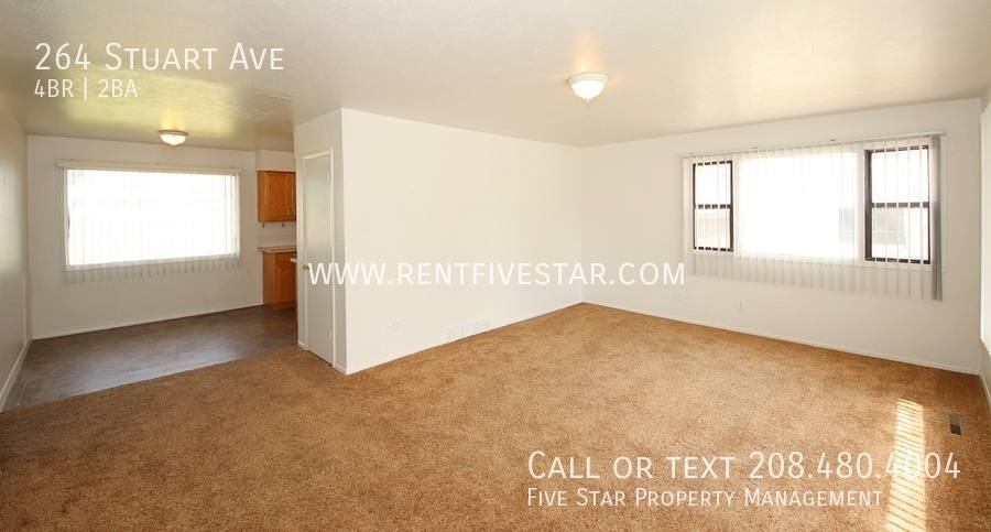House for rent at 264 Stuart Ave, Pocatello, ID 83202