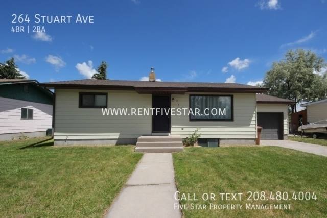 House for rent at 264 Stuart Ave, Pocatello, ID 83202