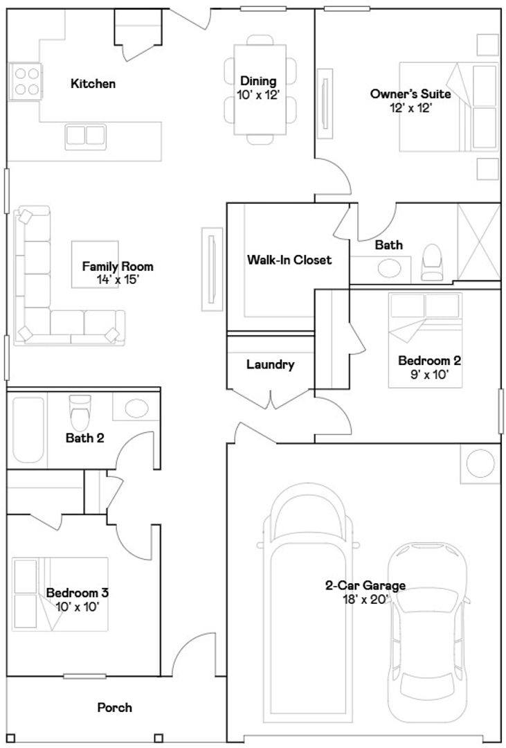 House for rent at 1239 English Oaks St, Conway, SC 29526