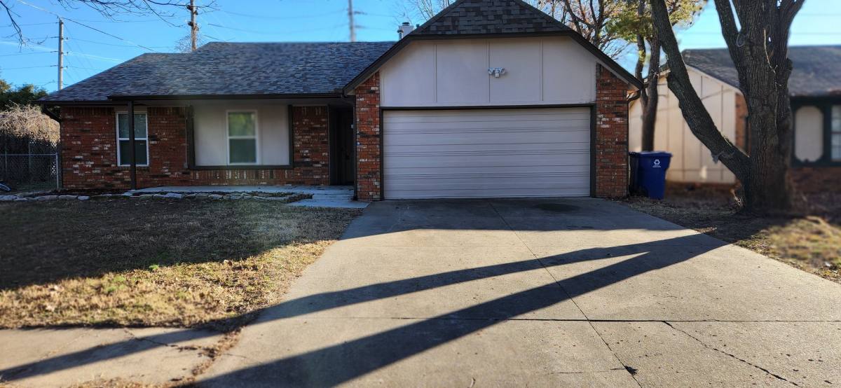 House for rent at 4321 W Reno, Broken Arrow, OK 74012