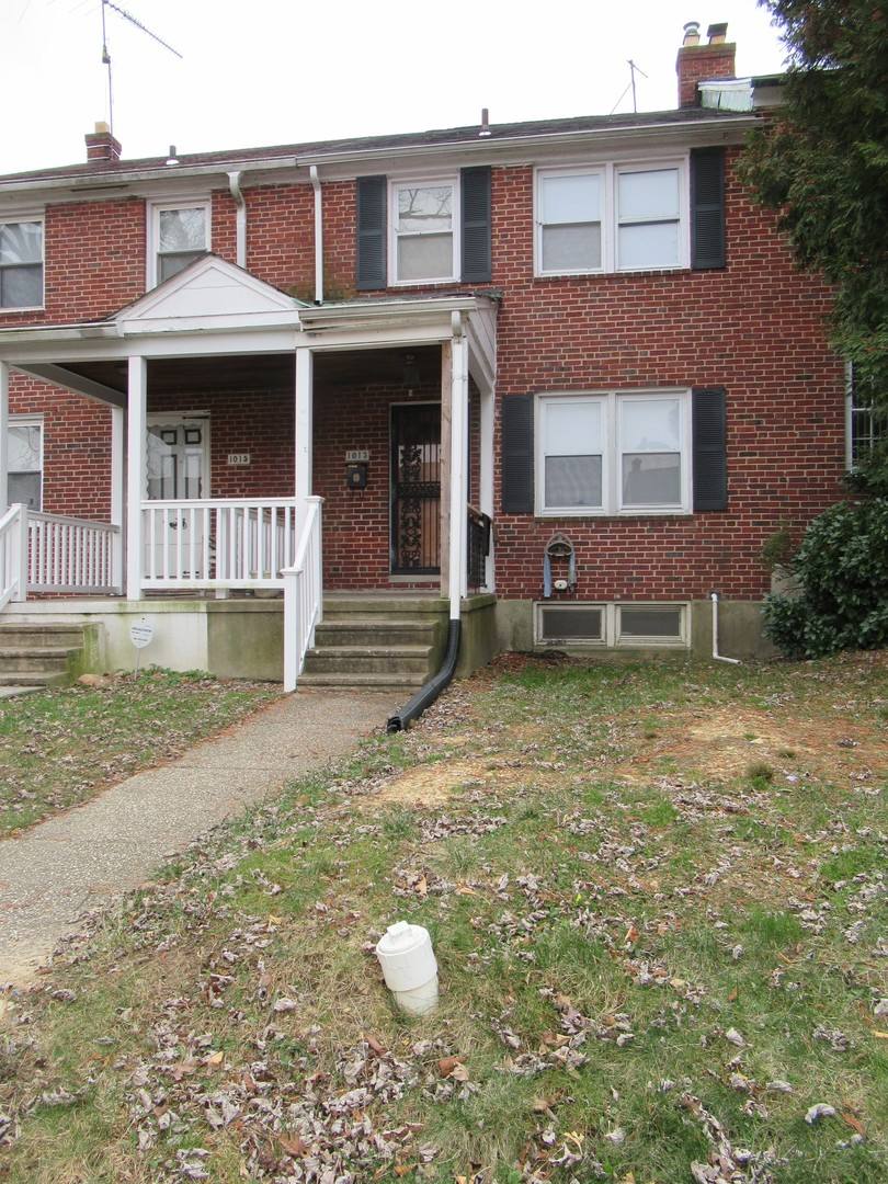 Townhouse for rent at 1013 Saint Dunstans Rd, Baltimore, MD 21212