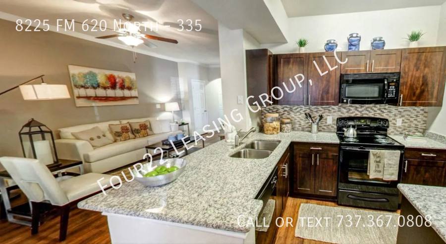 Apartment for rent at 8225 FM 620 N #335, Austin, TX 78726