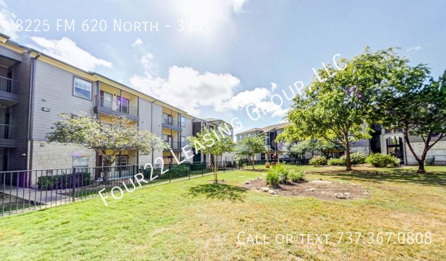 Apartment for rent at 8225 FM 620 N #335, Austin, TX 78726