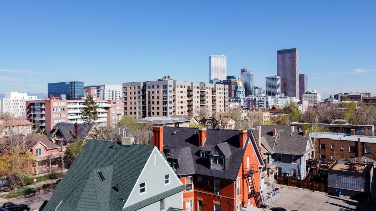 Apartment for rent at 1120 N Logan St, Denver, CO 80203