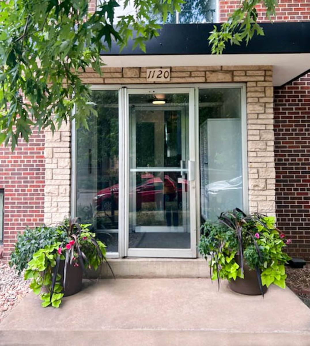 Apartment for rent at 1120 N Logan St, Denver, CO 80203
