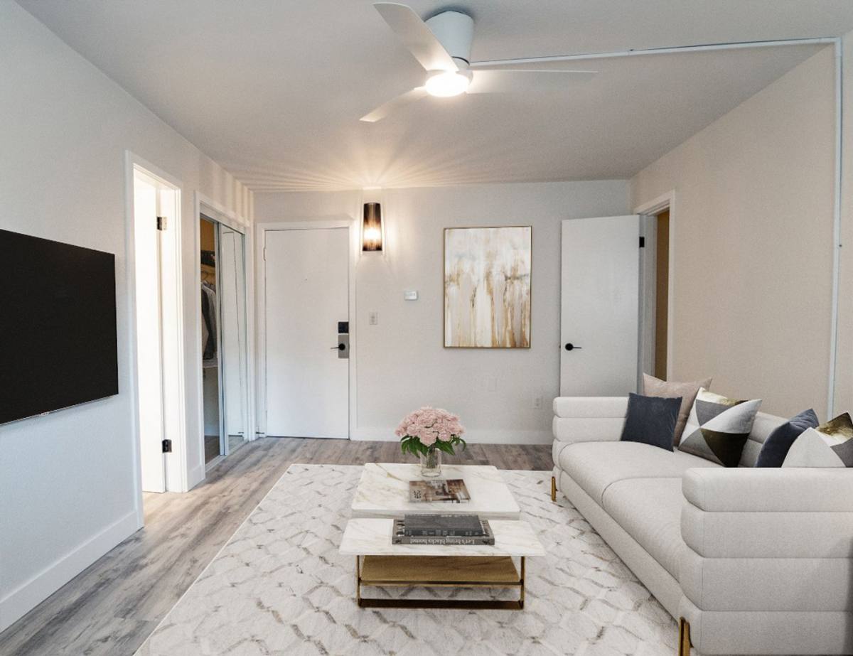 Apartment for rent at 1120 N Logan St, Denver, CO 80203