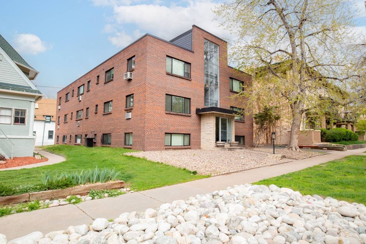 Apartment for rent at 1120 N Logan St, Denver, CO 80203