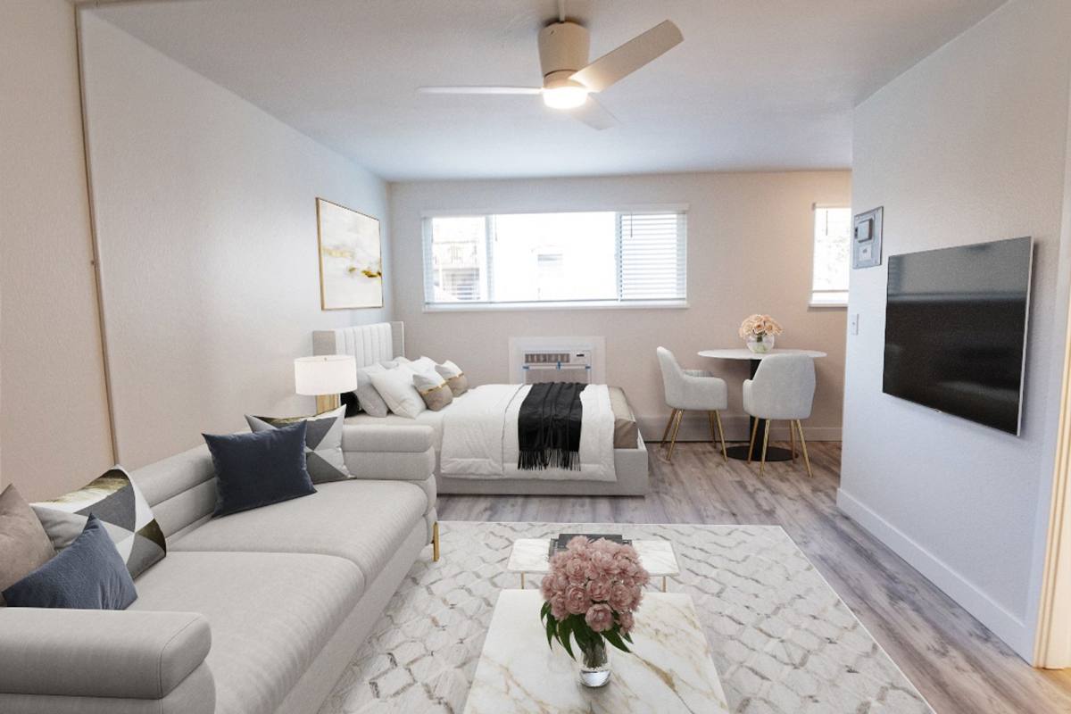 Apartment for rent at 1120 N Logan St, Denver, CO 80203
