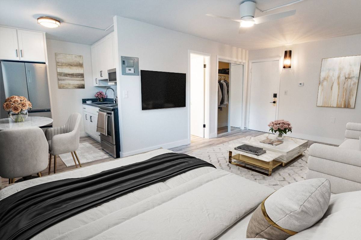 Apartment for rent at 1120 N Logan St, Denver, CO 80203