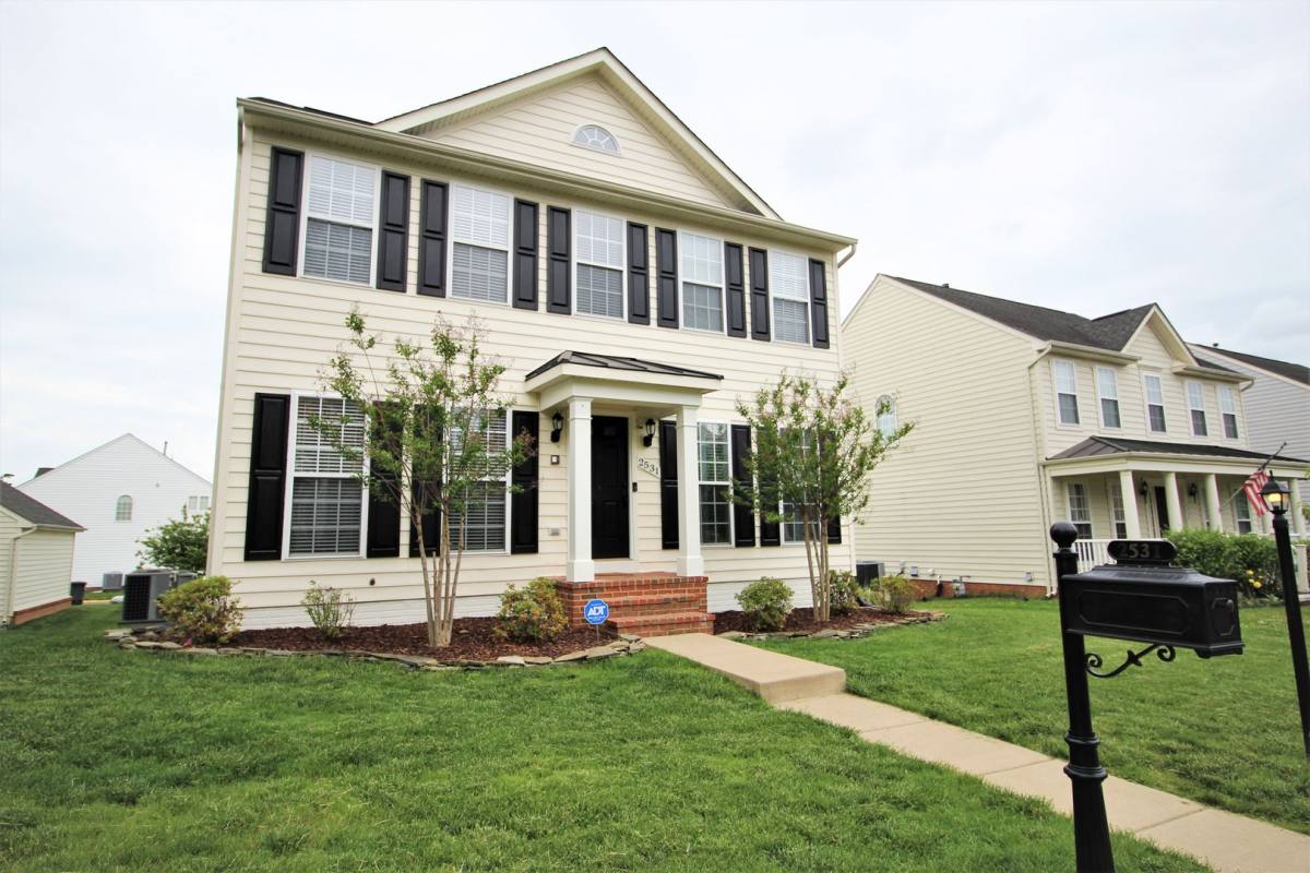 House for rent at 2531 Transom Place, Woodbridge, VA 22191