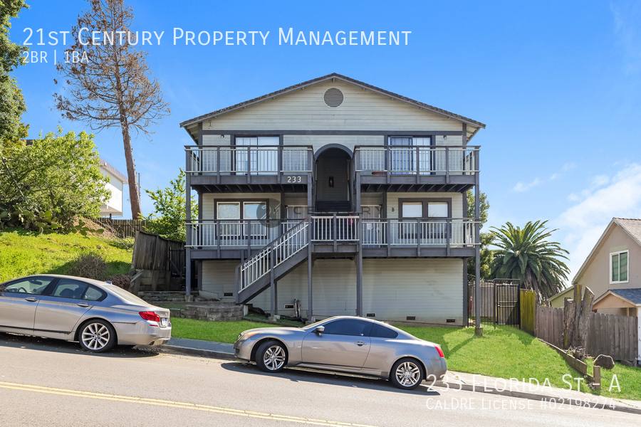 Townhouse for rent at 233 Florida St #A, Vallejo, CA 94590