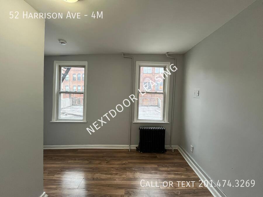 Apartment for rent at 52 Harrison Ave #4M, Jersey City, NJ 07304