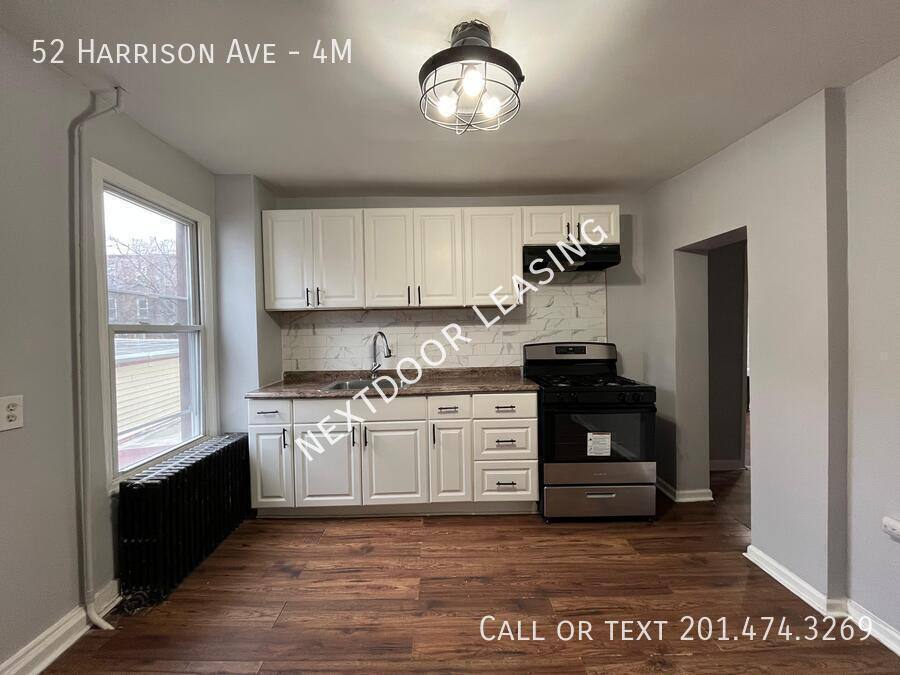 Apartment for rent at 52 Harrison Ave #4M, Jersey City, NJ 07304