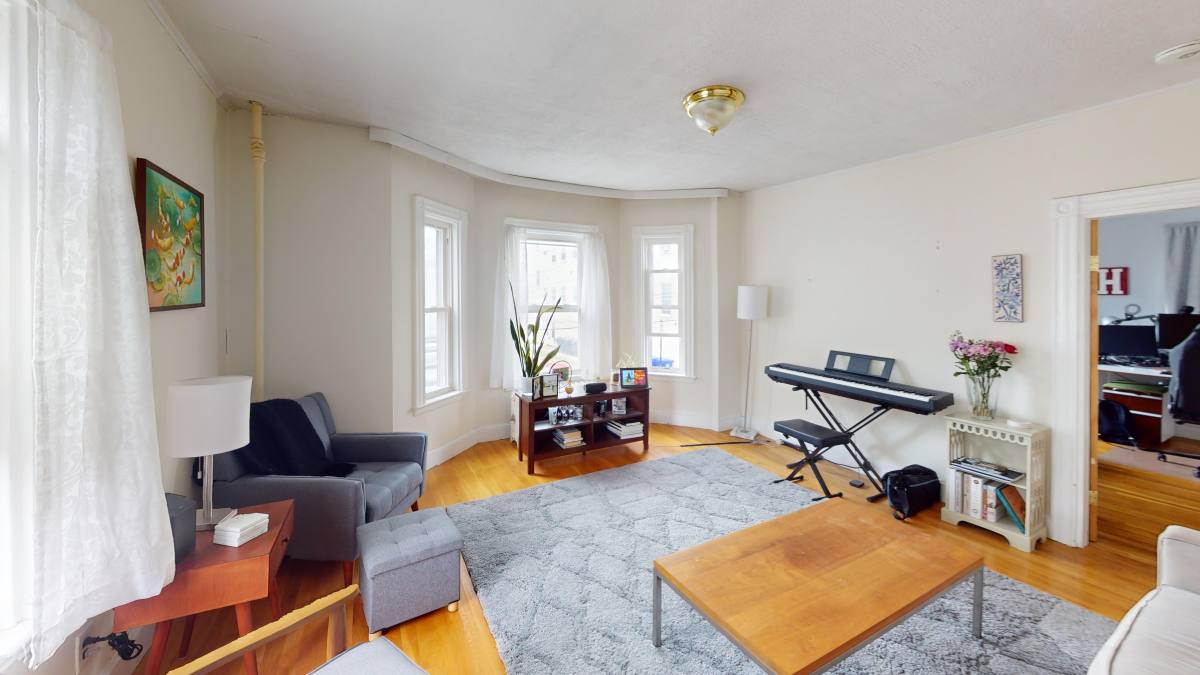Condo for rent at 14 Smythe #2, Brookline, MA 02445