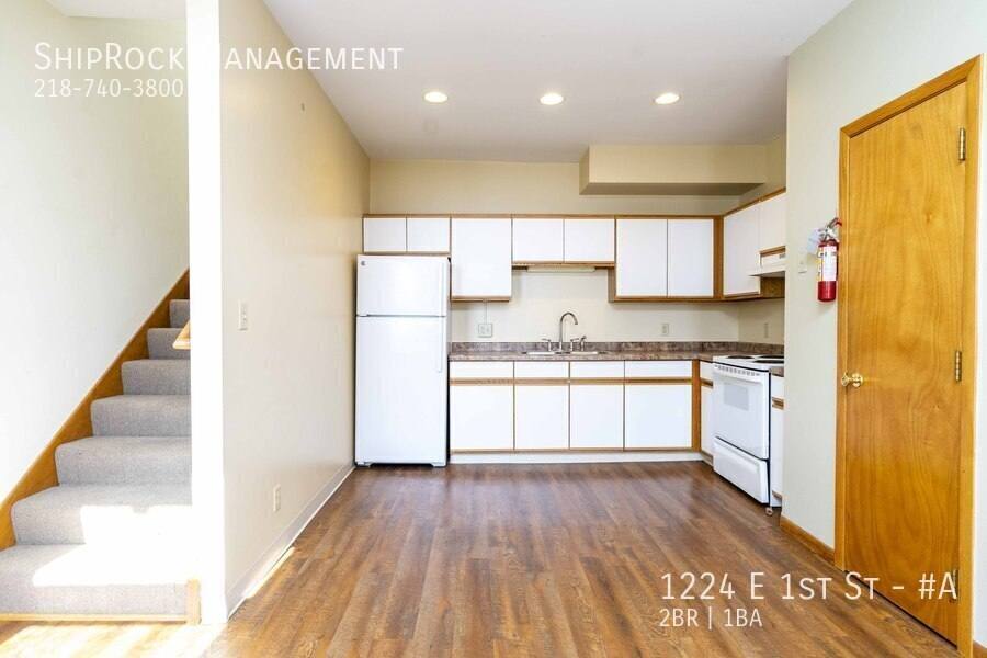 Apartment for rent at 1224 E 1st St #A, Duluth, MN 55805