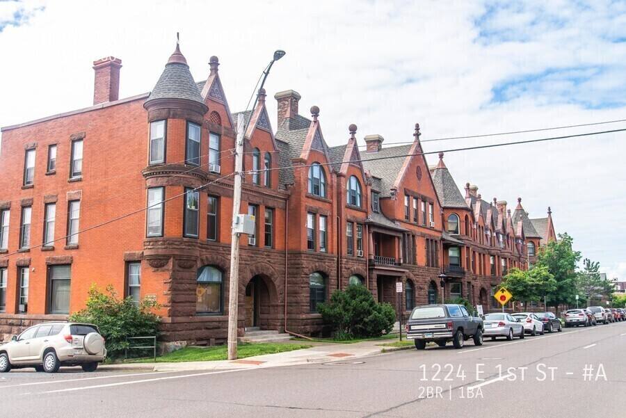 Apartment for rent at 1224 E 1st St #A, Duluth, MN 55805