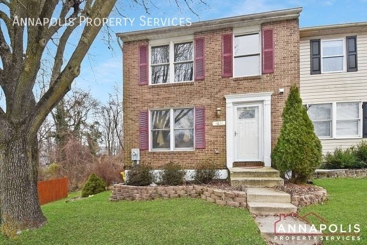 Townhouse for rent at 3631 Dorshire Court, Pasadena, MD 21122