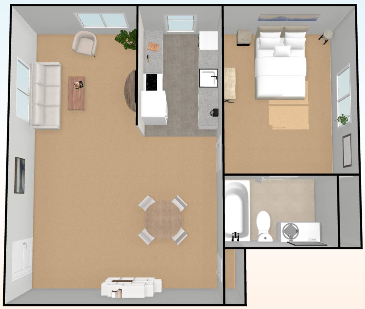 Apartment for rent at 224 A St, Davis, CA 95616