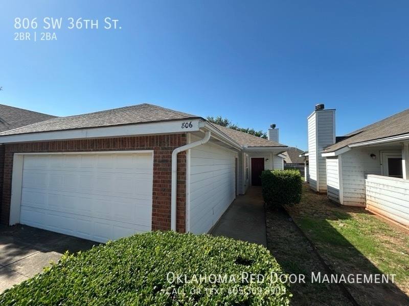 House for rent at 806 SW 36th St, Oklahoma City, OK 73160