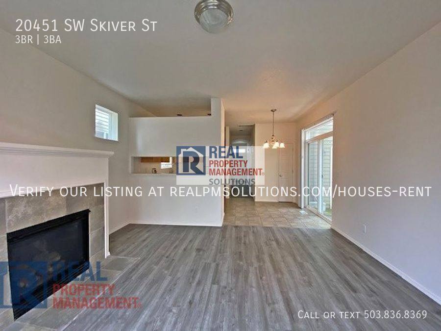 House for rent at 20451 SW Skiver St, Beaverton, OR 97007