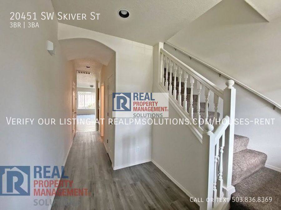 House for rent at 20451 SW Skiver St, Beaverton, OR 97007