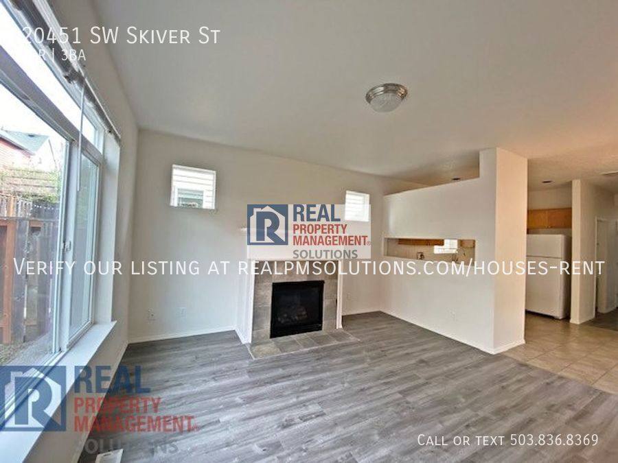 House for rent at 20451 SW Skiver St, Beaverton, OR 97007