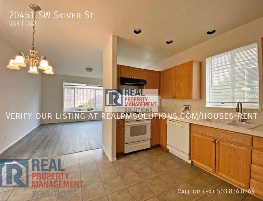 House for rent at 20451 SW Skiver St, Beaverton, OR 97007
