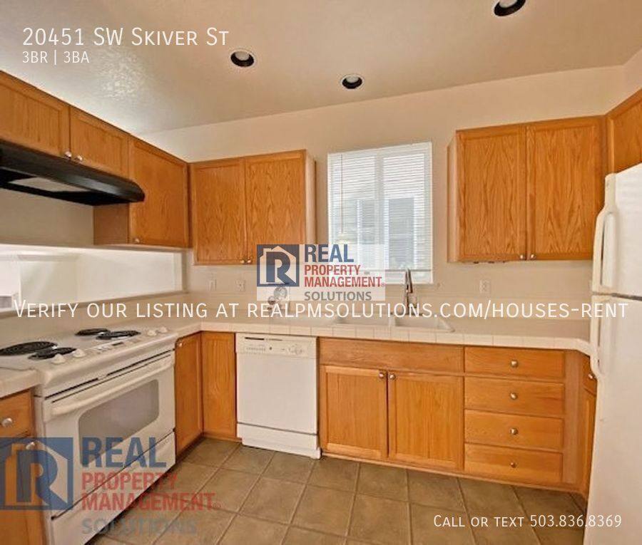 House for rent at 20451 SW Skiver St, Beaverton, OR 97007