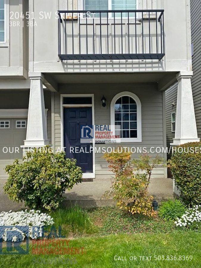 House for rent at 20451 SW Skiver St, Beaverton, OR 97007