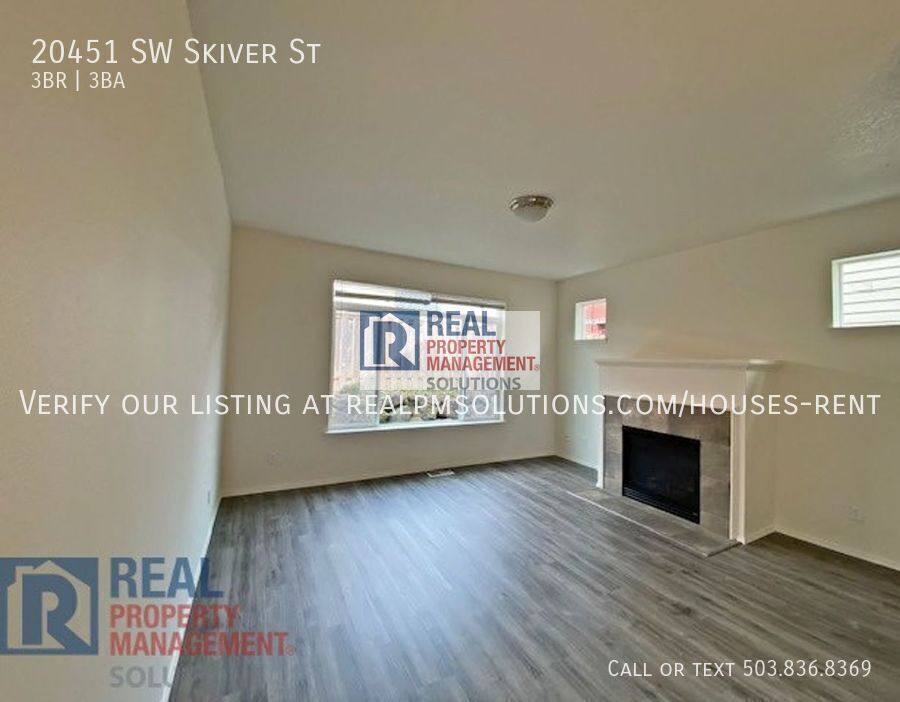 House for rent at 20451 SW Skiver St, Beaverton, OR 97007