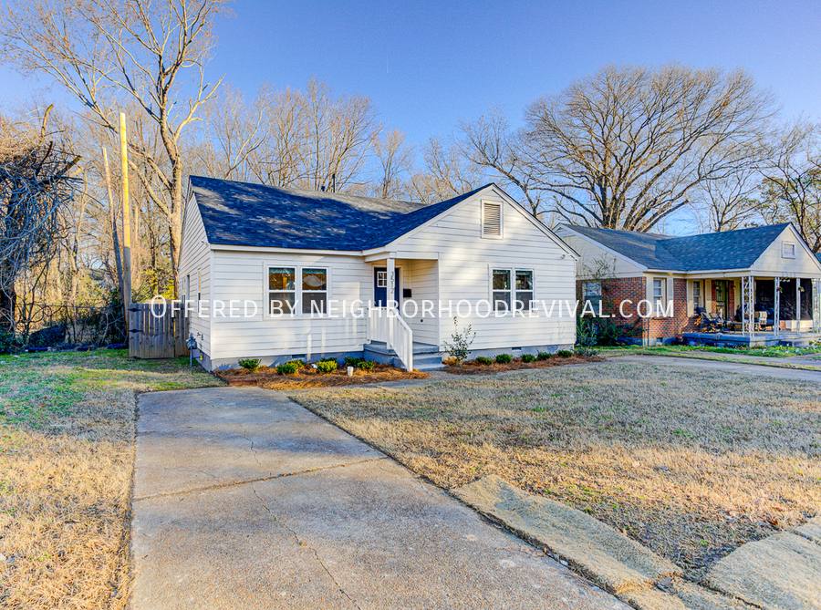 House for rent at 3512 Wilshire Rd, Memphis, TN 38111
