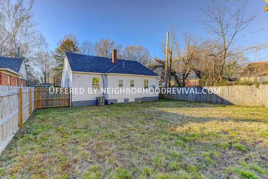 House for rent at 3512 Wilshire Rd, Memphis, TN 38111