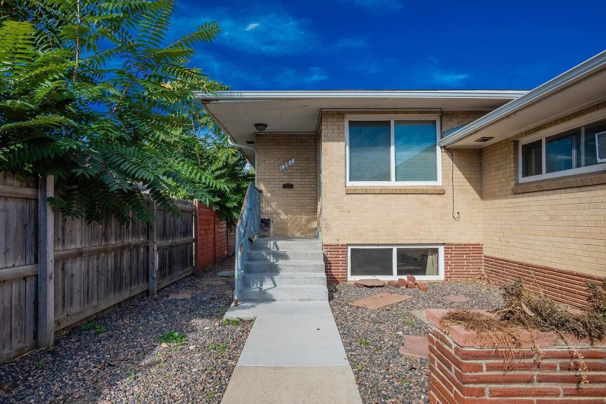 House for rent at 1381 S Grant St, Denver, CO 80210