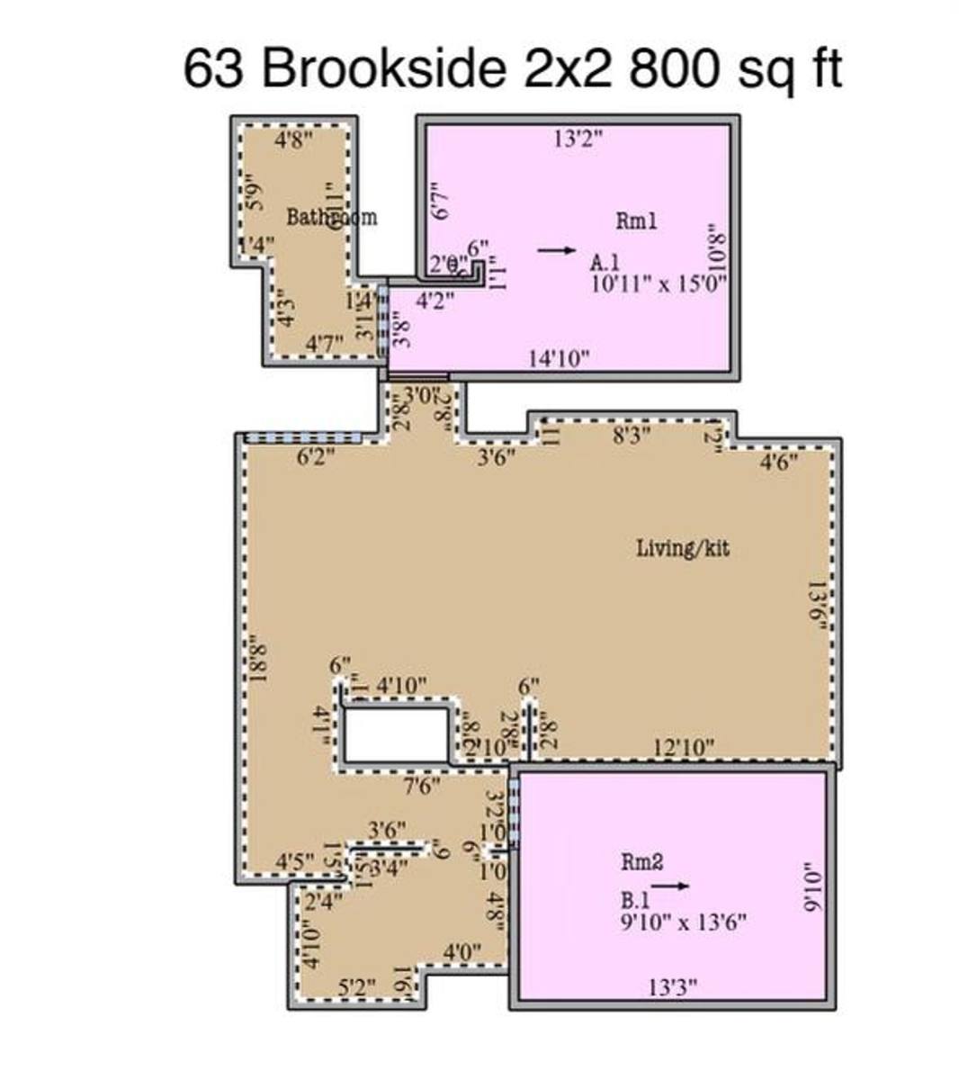Apartment for rent at 660 E 63rd St, Kansas City, MO 64110