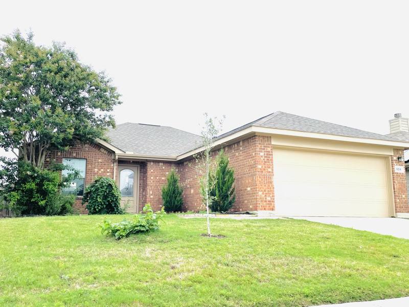 House for rent at 604 Poncho Lane, Haslet, TX 76052