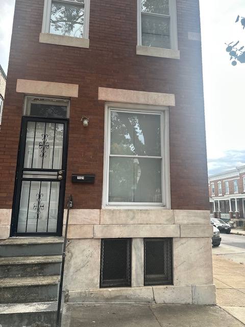 Townhouse for rent at 1121 Whitelock, Baltimore, MD 21217
